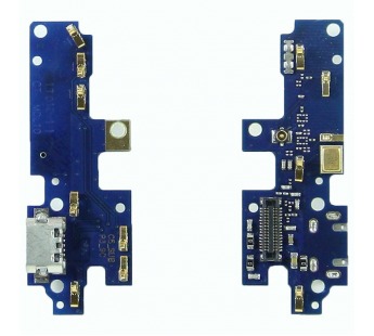 Шлейф для Xiaomi Redmi 4 плата на системный разъем#118475