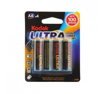 Батарейка LR06 KODAK BL 4/80 Ultra Digital KAA-4 UD#118730