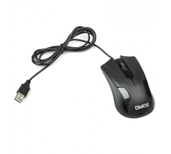 Мышь оптическая Dialog MOP-08U, USB#119233