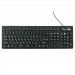 Клавиатура Dialog KFX-05U Flex, USB, черная, гибкая#119242