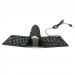 Клавиатура Dialog KFX-05U Flex, USB, черная, гибкая#119243