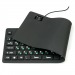 Клавиатура Dialog KFX-05U Flex, USB, черная, гибкая#119246