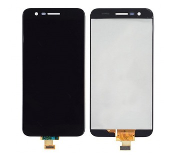Дисплей для LG M250 (K10 2017) в сборе с тачскрином Черный#119855
