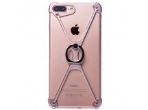Чехол-экзоскелет Oatsbasf для Apple iPhone 7 Plus/8 Plus (rose gold)
