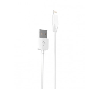 Кабель USB - Apple lightning Hoco X1 Rapid для iPhone 5 (100см) (white)#120631
