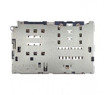 Коннектор SIM+MMC для LG H845/H850/H870DS/K220DS/K500DS/K580DS/M320#120696