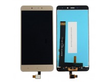 Дисплей для Xiaomi Redmi Note 4 в сборе с тачскрином Золото