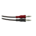 Гарнитура DEFENDER Warhead G-185, черный/красный#121204