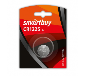 Элемент питания SMARTBUY CR 1225 BL1 (12/72)#121068