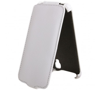 Чехол Flip Activ Leather для Explay Hit (white) (A300-01)#8535