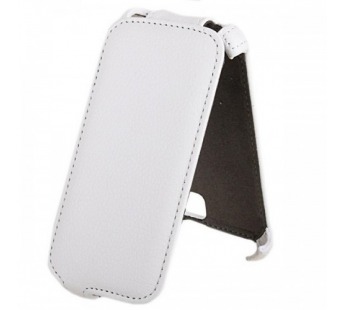 Чехол Flip Activ Leather для Explay Space (white)#6894