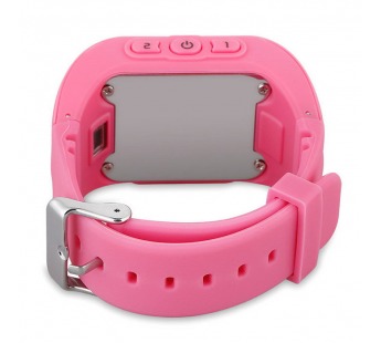 Детские смарт-часы Q50 GPS (розовый)#121121