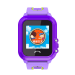 Часы наручные с GPS трекером и функцией телефона DF27 GPS (фиолетовый)#121132