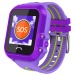 Часы наручные с GPS трекером и функцией телефона DF27 GPS (фиолетовый)#121131