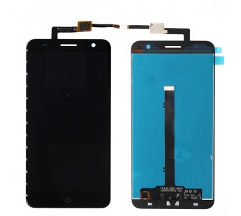 Дисплей для ZTE Blade V7 в сборе с тачскрином Черный#122507