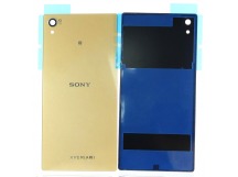 Задняя крышка для Sony E6853 Золото