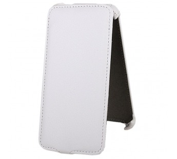 Чехол Flip Activ Leather для Fly IQ4414 (white) Evo Tech 3#8600
