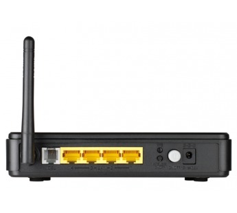 Беспроводной маршрутизатор D-LINK DSL-2640U,  65 Mb/б#125945