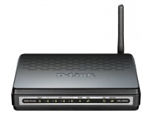 Беспроводной маршрутизатор D-LINK DSL-2640U,  65 Mb/б