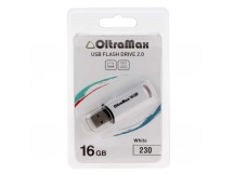 USB 16GB OltraMax 230 белый