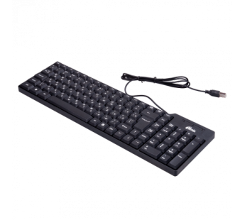 Клавиатура RITMIX RKB-100, черная, USB#127152