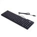 Клавиатура RITMIX RKB-100, черная, USB#127152