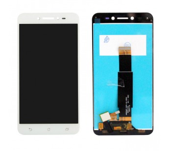 Дисплей для Asus ZB501KL (ZenFone Live) в сборе с тачскрином Белый#128210