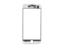Модульное стекло для iPhone 7 в сборе с рамкой Белое