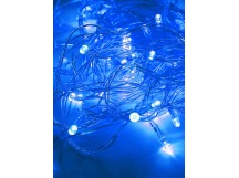 Светодиодная гирлянда КОСМОС, 100 светодиодов, синяя, 10.8 м