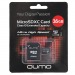 MicroSD 16 Gb Qumo +SD адаптер (class 10 UHS-I)#127747