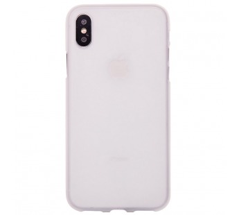 Чехол-накладка Activ Mate для Apple iPhone X (white)#128659