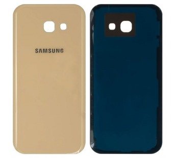 Задняя крышка для Samsung A520F Золото#128647
