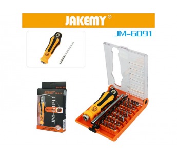 Набор отверток JAKEMY JM-6091 (37 в 1)#128711