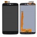 Дисплей для Motorola Moto C Plus в сборе с тачскрином Черный#131767