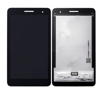 Дисплей для Huawei MediaPad T1 7.0" в сборе с тачскрином Черный#129335