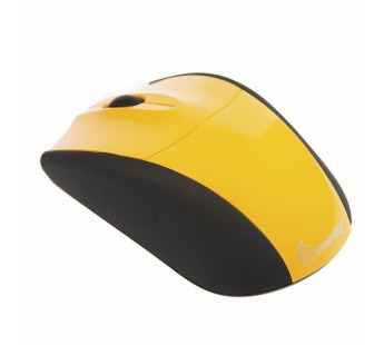 Мышь беспроводная Smart Buy SBM-325AG-Y,USB, yellow#130073