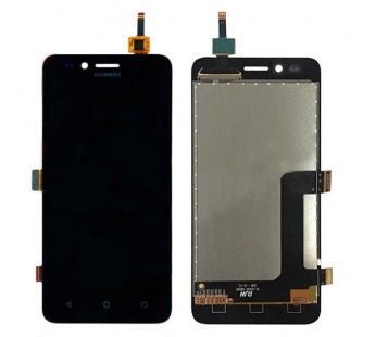 Дисплей для Huawei Y3 II LTE (LUA-L21) в сборе с тачскрином Черный#130239