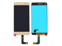 Дисплей для Huawei Y5 II/Honor 5A в сборе с тачскрином Золото
