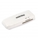 Картридер Smartbuy USB 3.0 белый (SBR-705-W)#129920