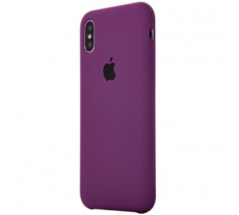 Чехол-накладка - Soft Touch для Apple iPhone X/XS (violet)#130374