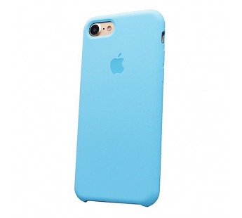 Чехол-накладка Soft Touch для Apple iPhone 7/iPhone 8/iPhone SE 2020 (sky blue)#130414