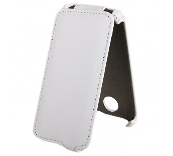 Чехол Flip Activ Leather для Lenovo A300T (white)#8642