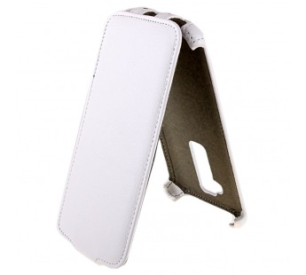 Чехол Flip Activ Leather для LG G Pro 2(white) (A300-01) D838#8068