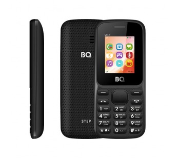 Мобильный телефон BQM-1805 Step Черный#131478