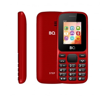 Мобильный телефон BQM-1805 Step Красный#131476