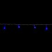 Светодиодная гирлянда BVD IDSL-100L-10m-Blue (10 м)#131203