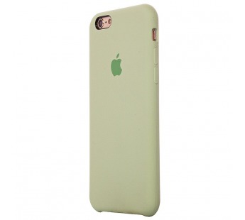 Чехол-накладка - Soft Touch для Apple iPhone 6/iPhone 6S (light green)#131847