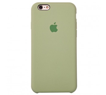 Чехол-накладка - Soft Touch для Apple iPhone 6/iPhone 6S (light green)#131846