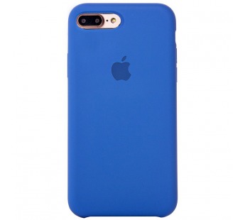 Чехол-накладка - Soft Touch для Apple iPhone 7 Plus/iPhone 8 Plus (blue)#131853