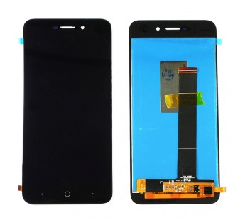 Дисплей для ZTE Blade A601 в сборе с тачскрином Черный#131958